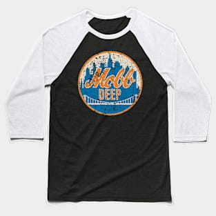 Vintage - Mobb Deep Queens New York Baseball T-Shirt
